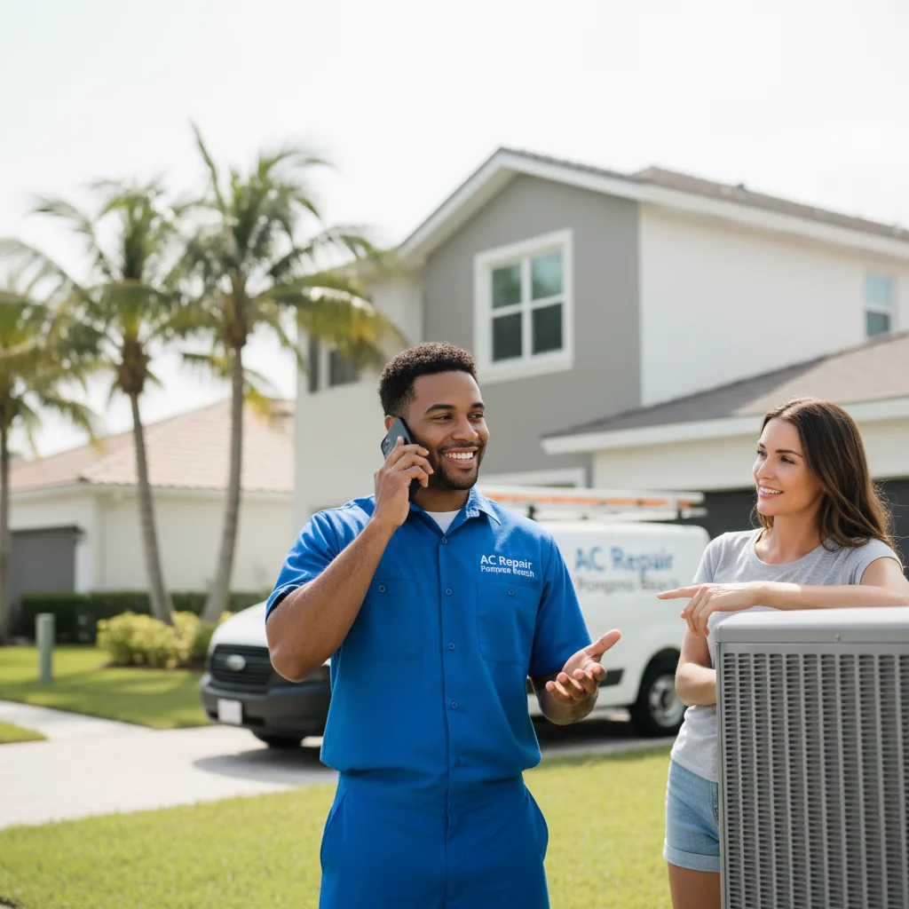 AC Repair Pompano Beach customer support in Hillsville
