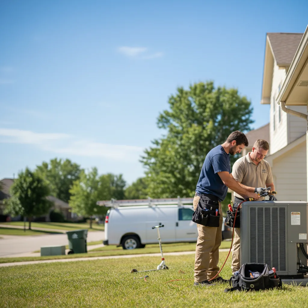 AC Repair in Hillsville